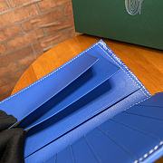 Goyard Richelieu Wallet Blue Size 29CM - 4