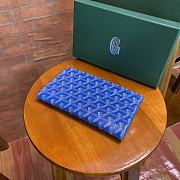 Goyard Richelieu Wallet Blue Size 29CM - 3