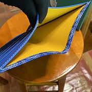 Goyard Richelieu Wallet Blue Size 29CM - 5