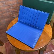 Goyard Richelieu Wallet Blue Size 29CM - 2