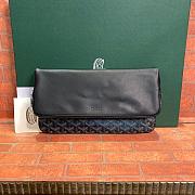 Goyard Sainte-Marie Clutch in Brown Size 29CM - 1
