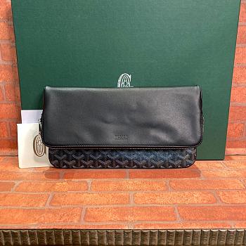 Goyard Sainte-Marie Clutch in Brown Size 29CM