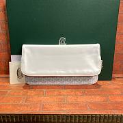 Goyard Sainte-Marie Clutch in White Size 29CM - 5