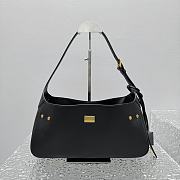 Balenciaga Bel Air Black Bag Size 35x10x17cm - 1