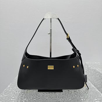 Balenciaga Bel Air Black Bag Size 35x10x17cm