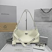 Balenciaga Bel Air White Bag Size 35x10x17cm - 1