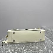 Balenciaga Bel Air White Bag Size 35x10x17cm - 5