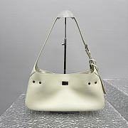 Balenciaga Bel Air White Bag Size 35x10x17cm - 4