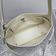 Balenciaga Bel Air White Bag Size 35x10x17cm - 2
