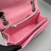 Balenciaga Crush Pink Bag Size 25x15x9cm - 3