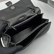 Balenciaga Crush Black Bag Size 25x15x9cm - 4