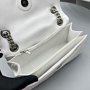 Balenciaga Crush White Bag Size 25x15x9cm - 5