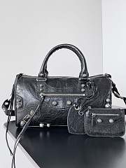 Balenciaga Le Cagole Black Bag Size 30x14x20cm - 4