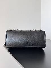 Balenciaga Le Cagole Black Bag Size 30x14x20cm - 2