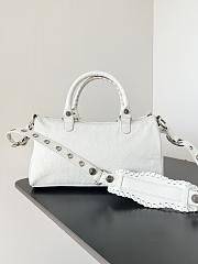 Balenciaga Le Cagole White Bag Size 30x14x20cm - 6