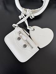 Balenciaga Le Cagole White Bag Size 30x14x20cm - 3