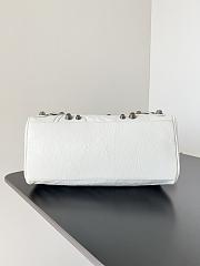 Balenciaga Le Cagole White Bag Size 30x14x20cm - 2