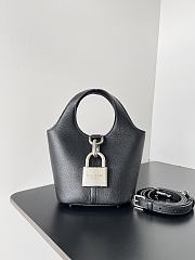 Balenciaga Locker Black Bag Size 23x24x9cm - 1