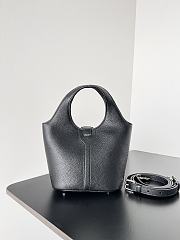 Balenciaga Locker Black Bag Size 23x24x9cm - 5