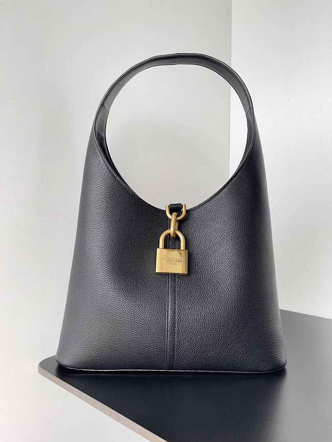 Balenciaga Locker Gold Lock Bag Size 35x61x9cm - 1