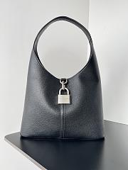 Balenciaga Locker Silver Lock Bag Size 35x61x9cm - 1