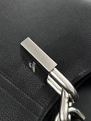 Balenciaga Locker Silver Lock Bag Size 35x61x9cm - 5