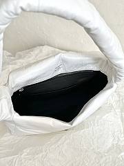 Balenciaga Monaco Sling White Bag Size 26x16x9cm - 5