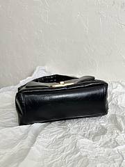 Balenciaga Monaco Sling Black Bag Size 26x16x9cm - 5