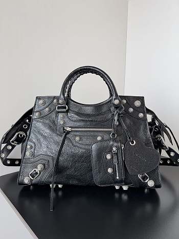 Balenciaga Neo Cagole Black Size 39x17x34cm