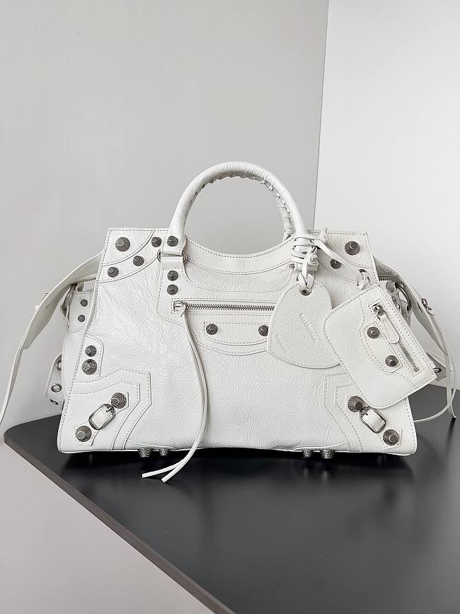 Balenciaga Neo Cagole White Size 39x17x34cm - 1