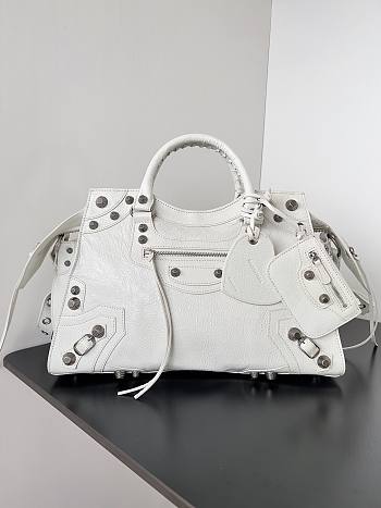 Balenciaga Neo Cagole White Size 39x17x34cm