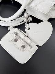Balenciaga Neo Cagole White Size 39x17x34cm - 4