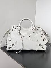 Balenciaga Neo Cagole White Size 39x17x34cm - 6