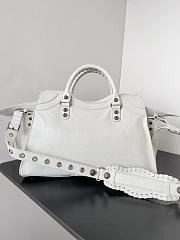 Balenciaga Neo Cagole White Size 39x17x34cm - 3