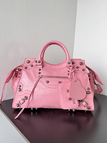 Balenciaga Neo Cagole Pink Size 39x17x34cm