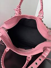 Balenciaga Neo Cagole Pink Size 39x17x34cm - 5