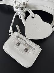 Balenciaga Neo Cagole White Bag Size 26x13x18cm - 4