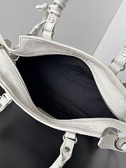 Balenciaga Neo Cagole White Bag Size 26x13x18cm - 6