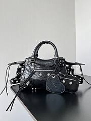 Balenciaga Neo Cagole Black Bag Size 26x13x18cm - 1
