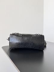 Balenciaga Neo Cagole Black Bag Size 26x13x18cm - 5