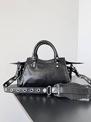 Balenciaga Neo Cagole Black Bag Size 26x13x18cm - 6