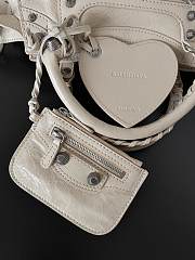 Balenciaga Neo Cagole Beige Bag Size 26x13x18cm - 3