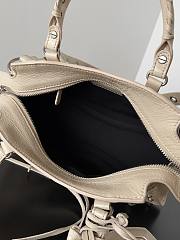 Balenciaga Neo Cagole Beige Bag Size 26x13x18cm - 4