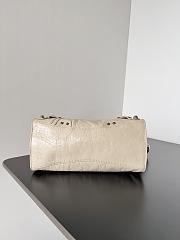 Balenciaga Neo Cagole Beige Bag Size 26x13x18cm - 5