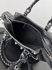 Balenciaga Neo Cagole Black Bag Size 26x13x18cm - 2
