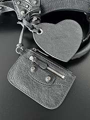 Balenciaga Neo Cagole Grey Bag Size 26x13x18cm - 2