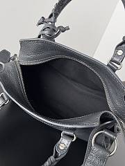 Balenciaga Neo Cagole Grey Bag Size 26x13x18cm - 4
