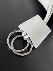 Balenciaga Rodeo White Bag Size 28x20x9cm - 3