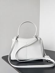 Balenciaga Rodeo White Bag Size 28x20x9cm - 4
