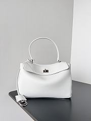 Balenciaga Rodeo White Bag Size 28x20x9cm - 5